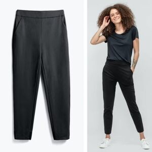 Ministry of Supply Kinetic Pull On Pants Slim Jogger Ankle Length Women's 8